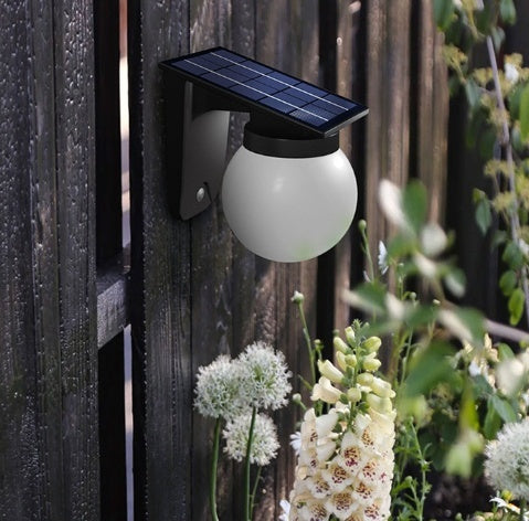 Solar Outdoor Wall Lamp Garden Lamp