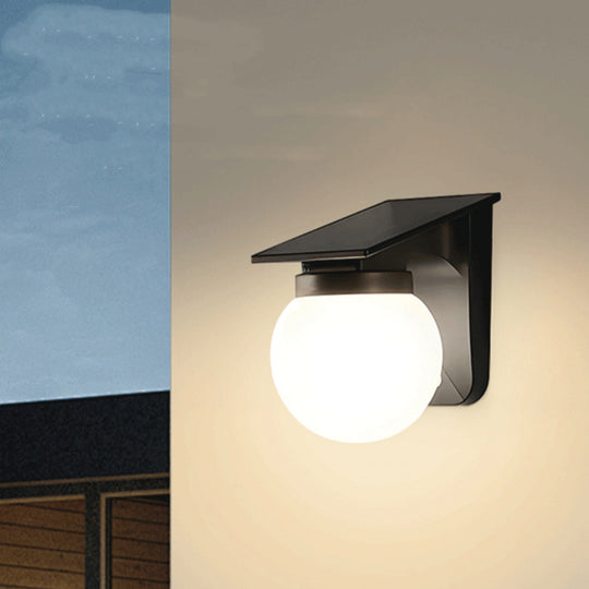 Solar Outdoor Wall Lamp Garden Lamp