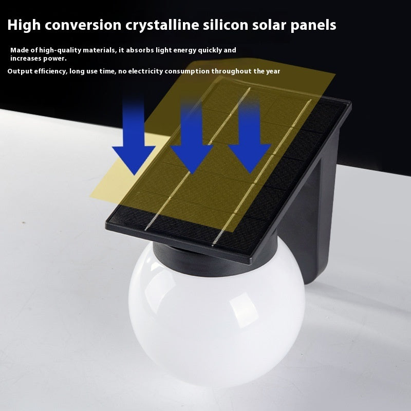 Solar Outdoor Wall Lamp Garden Lamp