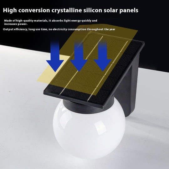 Solar Outdoor Wall Lamp Garden Lamp